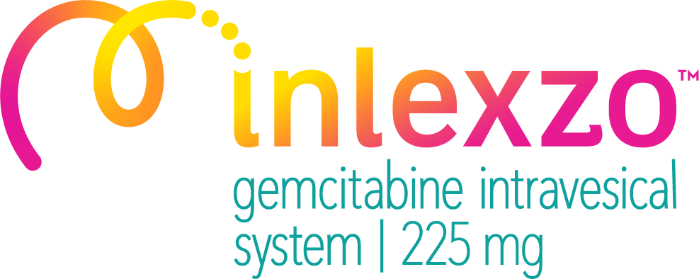 INLEXZO™ (gemcitabine intravesical system) logo, home